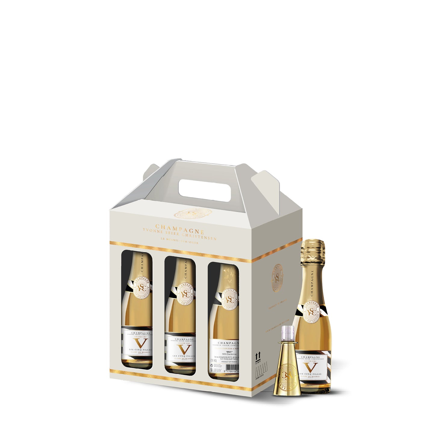Les Cinq Champagne – YSC all Filles