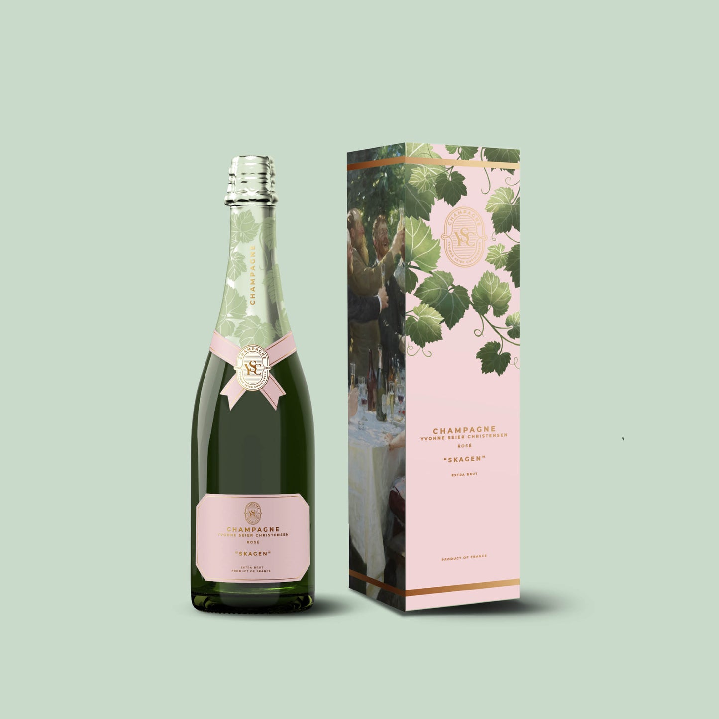 | Les Champagne Cinq Filles YSC